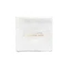 Bell'invito White Five O'clock Here Beverage Napkins In White