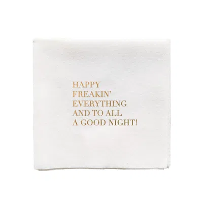 Bell'invito White Freakin Everything Beverage Napkins