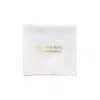 Bell'invito White Keep Pouring. I'm Listening. Beverage Napkins In White