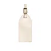Bell'invito White Luggage Tag - Ivory In White