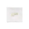 Bell'invito White New Issues Daily Beverage Napkins In White
