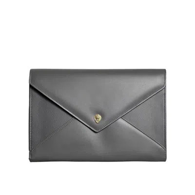 Bell'invito Women's Black Day & Night Clutch - Asphalt