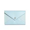 Bell'invito Envelope Clutch In Blue