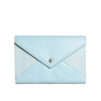 Bell'invito Women's Blue Day & Night Clutch - Cielo