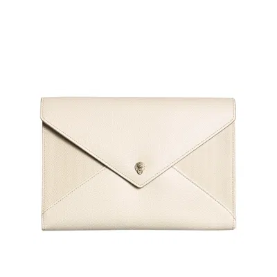 Bell'invito Women's White Day & Night Clutch - Ivory