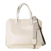 Bell'invito Ivory Tote In White