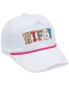 BELLISSIMA MILLINERY COLLECTION WOMEN'S TERRY WIFEY BASEBALL CAP