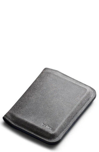 Bellroy Apex Slim Sleeve Rfid Leather Bifold Wallet In Pepperblue