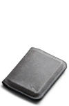 Bellroy Apex Slim Sleeve Rfid Leather Bifold Wallet In Pepperblue