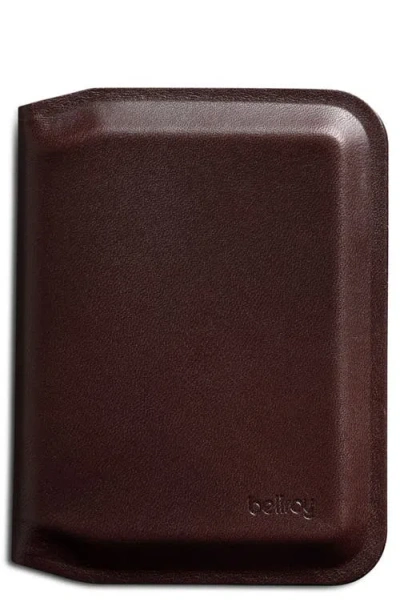 Bellroy Apex Slim Sleeve Rfid Leather Bifold Wallet In Purple