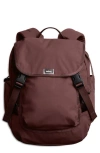 Bellroy Cinch 20l Backpack In Burgundy
