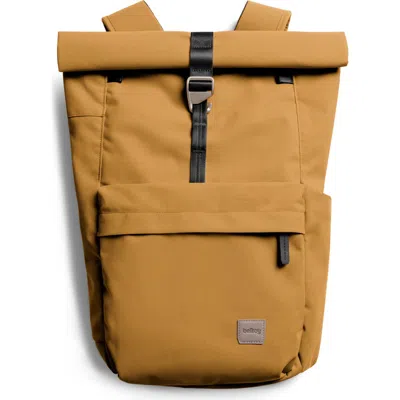 Bellroy Classic Roll Top Water Resistant 16l Backpack In Brown