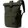 Bellroy Classic Roll Top Water Resistant 16l Backpack In Green