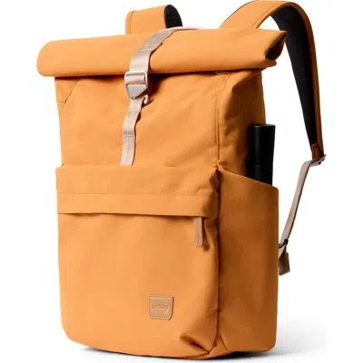 Bellroy Classic Roll Top Water Resistant 16l Backpack In Orange