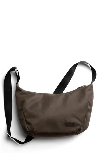Bellroy Laneway 2.5-liter Crescent Bag In Brown