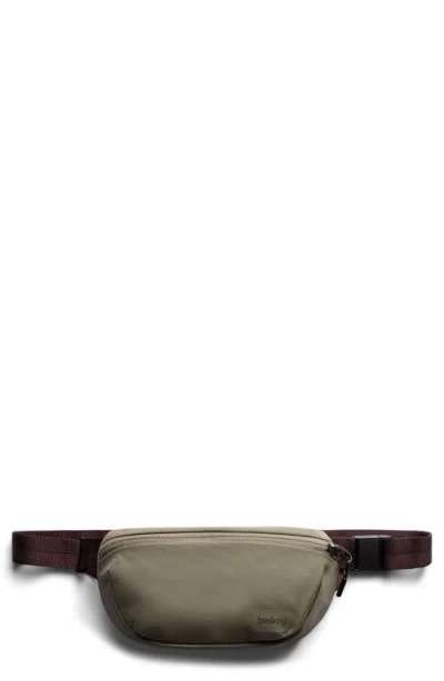 Bellroy Laneway Belt Bag In Gray