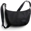 Bellroy Laneway Crescent Crossbody Bag In Black