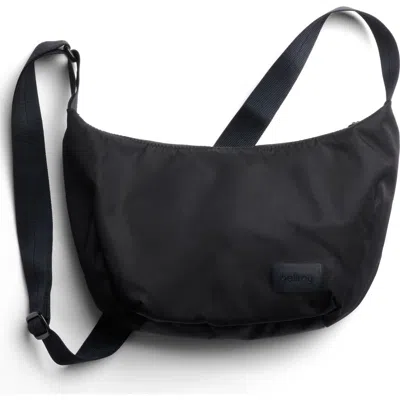 Bellroy Laneway Crescent Crossbody Bag In Black