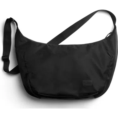 Bellroy Laneway Crescent Crossbody Bag In Black