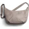 Bellroy Laneway Crescent Crossbody Bag In Brown