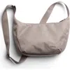Bellroy Laneway Crescent Crossbody Bag In Brown