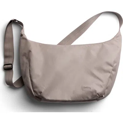 Bellroy Laneway Crescent Crossbody Bag In Brown