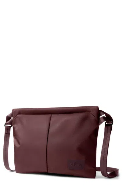 Bellroy Laneway Sacoche Crossbody Bag In Fig