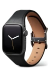 Bellroy Large Classic Apple Watch® Watchband In Black