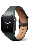 Bellroy Large Classic Apple Watch® Watchband In Everglade