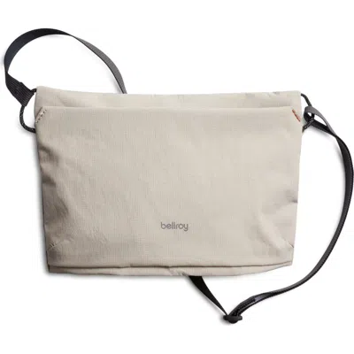 Bellroy Lite Sacoche Crossbody Bag In Gray