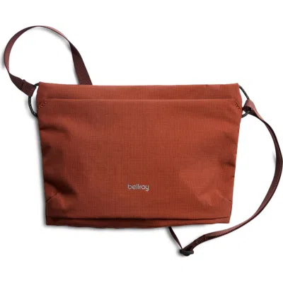 Bellroy Lite Sacoche Crossbody Bag In Pink