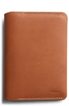 Bellroy Rfid Leather Bifold Wallet In Caramel