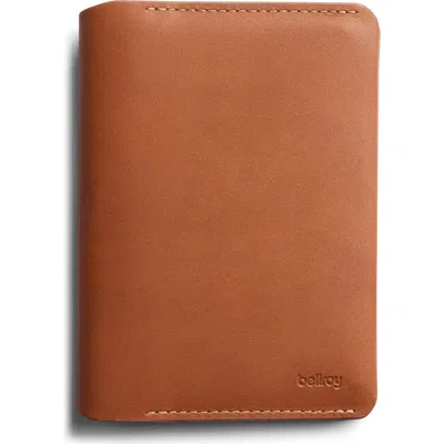 Bellroy Rfid Passport Cover Travel Wallet In Brown