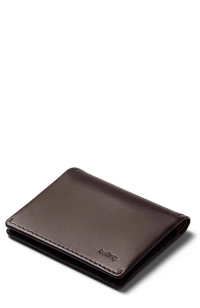 Bellroy Slim Sleeve Wallet In Brown