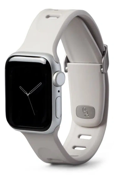 Bellroy Small Venture Apple Watch® Watchband In Chalk