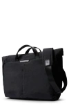 Bellroy Tokyo Water Repellent Messenger Bag In Raven