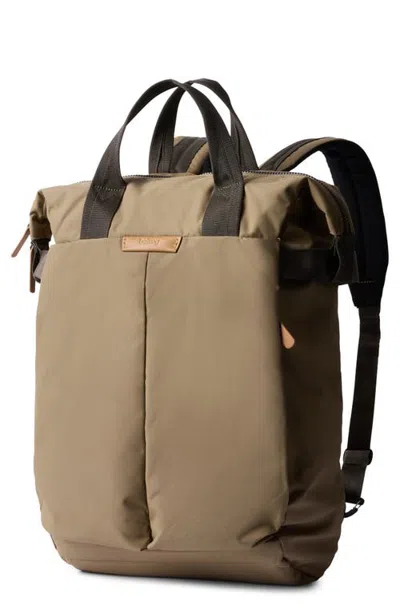 Bellroy Tokyo Water Resistant Tote Backpack In Brown
