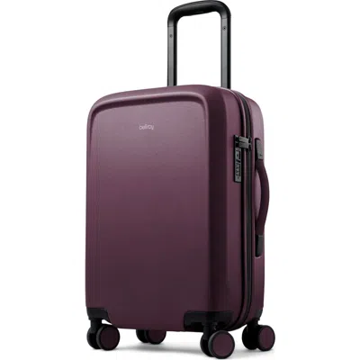 Bellroy Transit Hard Shell Spinner Carry-on Luggage In Purple
