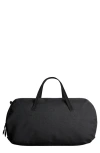 Bellroy Venture Water Repellent Duffle Bag In Black