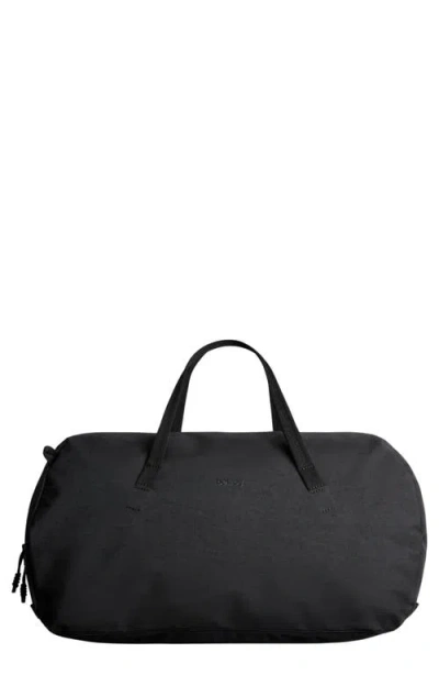 Bellroy Venture Water Repellent Duffle Bag In Black