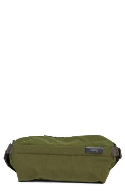 Bellroy Water Resistant Sling Belt Bag In Ranger Green