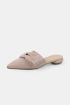 Bells & Becks Ana Pointy Toe Mule With Bow
