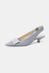 Bells & Becks Livia Pointy Toe Slingback With Tab