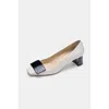 Bells & Becks Sofia Pump With Tab In Multi