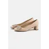 Bells & Becks Sofia Pump With Tab In Pink