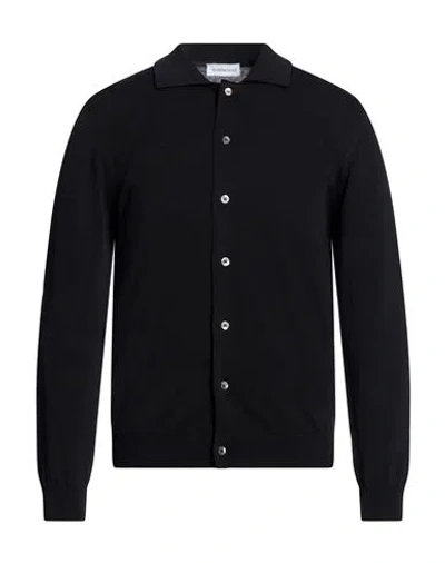 Bellwood Man Cardigan Black Size 42 Cotton