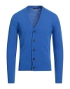 Bellwood Man Cardigan Blue Size 40 Wool