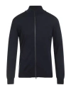 Bellwood Man Cardigan Midnight Blue Size 40 Merino Wool