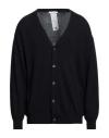 Bellwood Man Cardigan Midnight Blue Size Xl Wool, Viscose, Polyamide, Cashmere