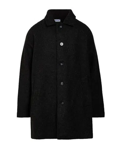 Bellwood Man Coat Charcoal Size 40 Polyester, Wool In Gray